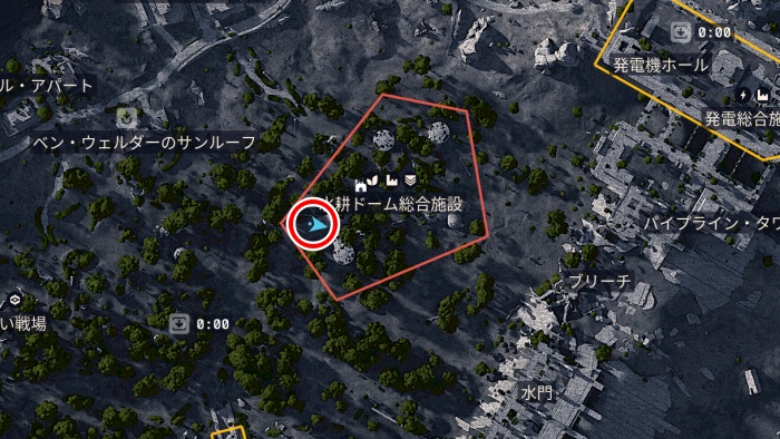 武器箱 ダム戦場4MAP