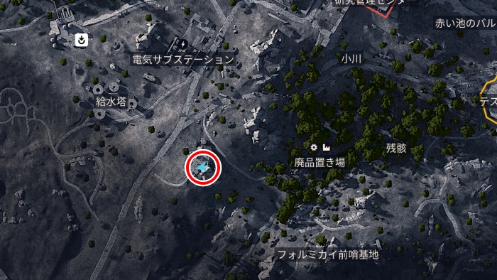 武器箱 ダム戦場7MAP