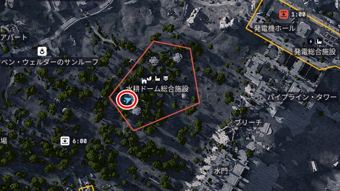 武器箱 ダム戦場3MAP