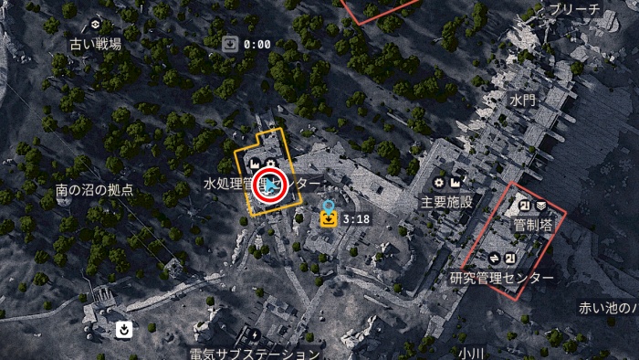 武器箱 ダム戦場6MAP