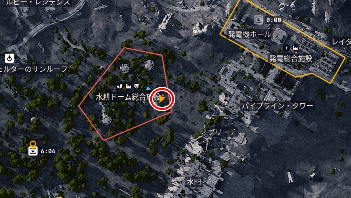 武器箱 ダム戦場2MAP