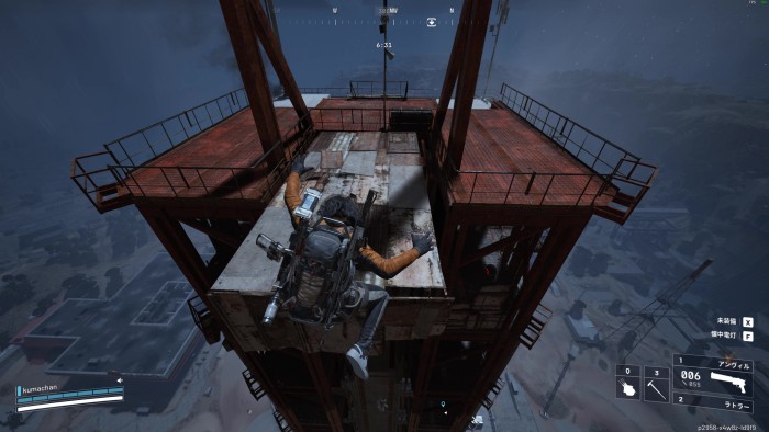 発射塔　反対側