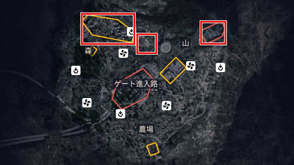 設計図ブルーゲート