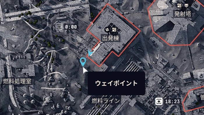 隠された貯蔵庫場所MAP
