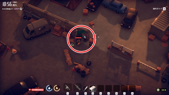 ダッコフ_非通知電話 丸の場所