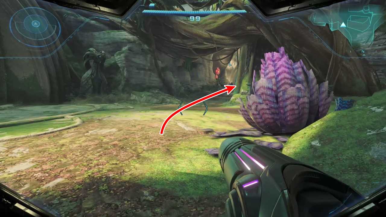 メトロイドプライム4ストーリー2-4