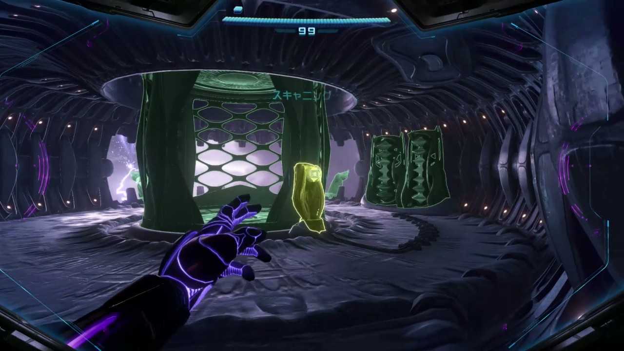 メトロイドプライム4ストーリー4-1