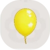 イエローロリポップのバルーン