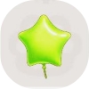 グリーンスターのバルーン