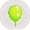 グリーンロリポップのバルーン