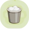シンプルなゴミ箱