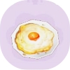 スーパー栄養目玉焼き