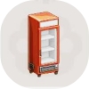 ドリンク用冷蔵庫
