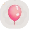 ピンクロリポップのバルーン