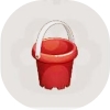 レッドバケツ