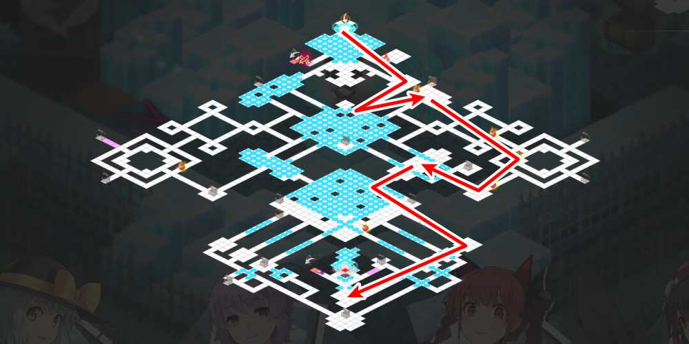 孤独の牢獄マップ3