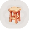木製スツール