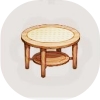 森風ダブルラウンドテーブル