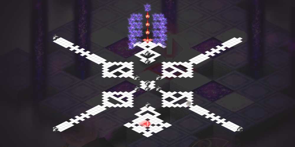 絶望に包まれたマップ