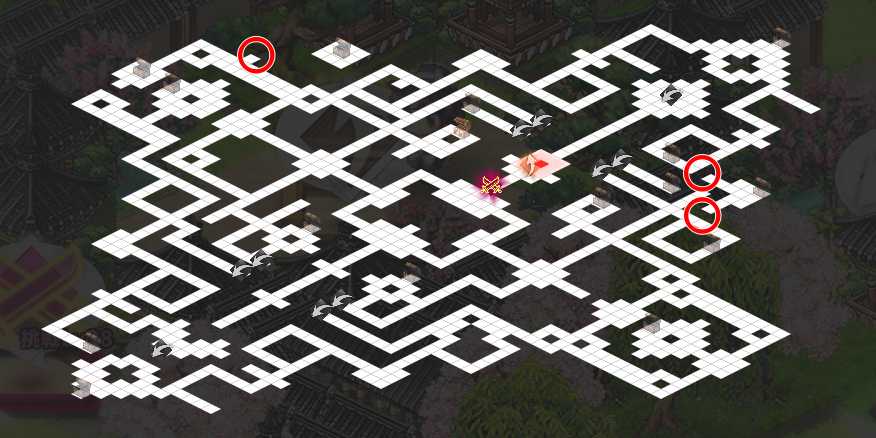 遷ろう者の苦悩第一層