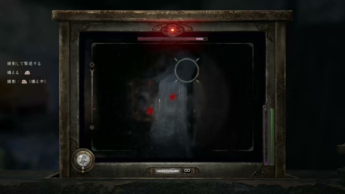 迷い込んだ女を撮影