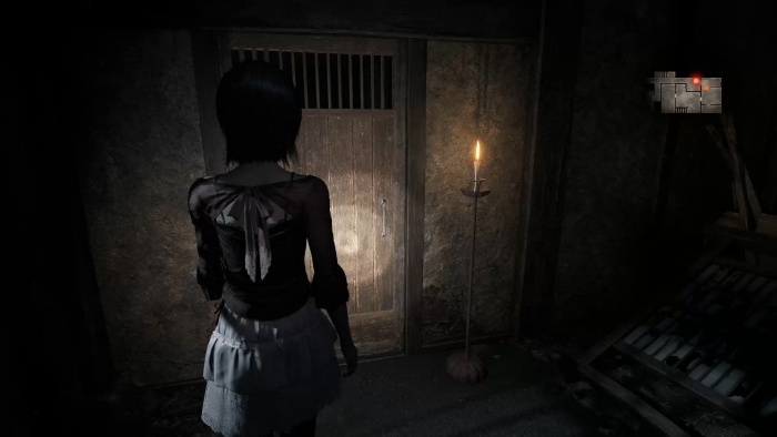 零家の外に出る