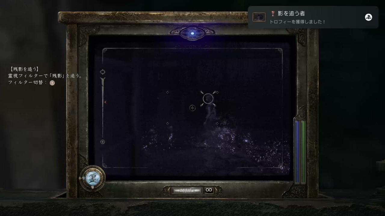 霊視フィルター繭