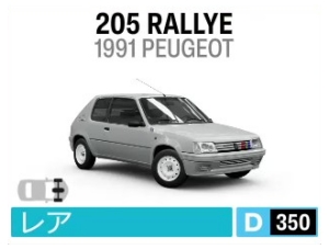205 RALLYE