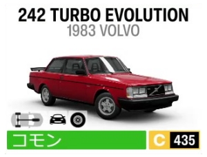 242 TURBO EVOLUTION