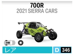 700R
