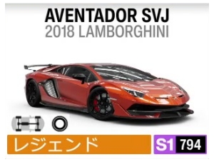 AVENTADOR SVJ
