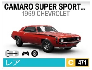 CAMARO SUPER SPORT COUPE