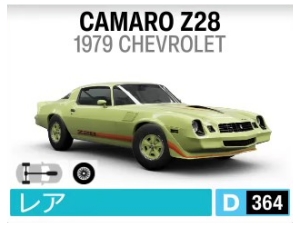CAMARO Z28
