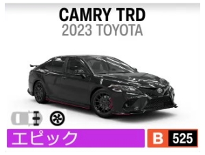 CAMRY TRD