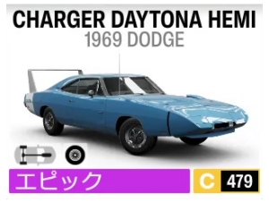 CHARGER DAYTONA HEMI