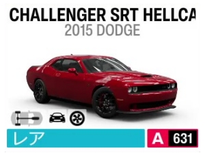 CHARGER SRT HELLCAT