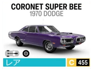 CORONET SUPER BEE