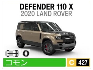 DEFENDER 110 