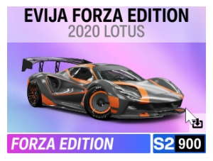 EVIJA FORZA EDITION