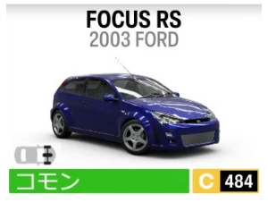FOCUS RS