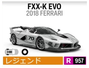 FXX-K EVO