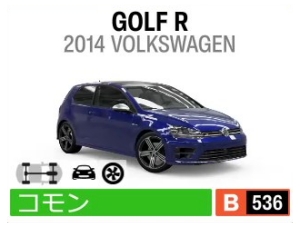 GOLF R