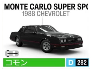 MONTE CARLO SIPER SPORT