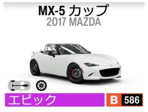 MX-5 カップ