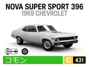NOVA SUPER SPORT 396