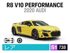 R8 V10 PERFORMANCE