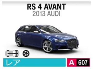 RS 4 AVANT