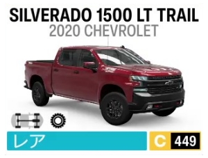 SILVERADO 1500 LT TRAIL