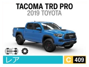TACOMA TRD PRO