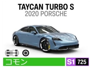 TAYCAN TURBO S
